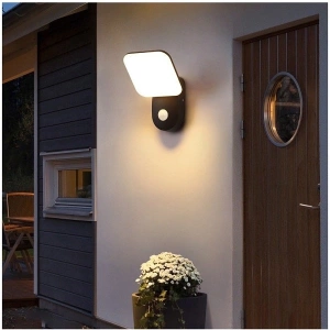 Aplica LED Giselle Senzor IP65 Lumina calda - Img 3