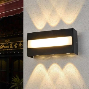 Aplica LED Julian Perete Negru 12W Lumina calda - Img 2