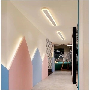 Aplica Plafoniera LED Astrina White Bara 40cm 30W - Img 3