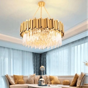 Candelabru Brigitte Crystal GOLD D500