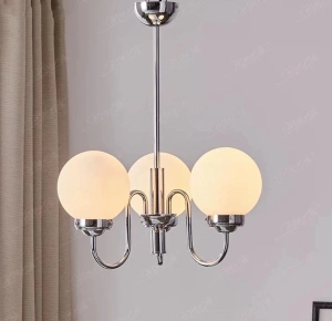 Lustra Crom Raelle 3 Globuri Albe D530 E27