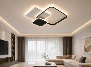 Lustra cu telecomanda 65W