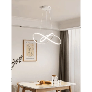 Lustra LED Alba 104W Thaise, 600x600x1000mm, Telecomanda