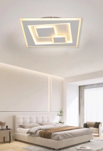 Lustra Led Alba Dares Patrate D355 58W