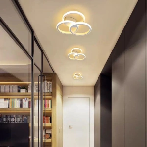 Lustra Led Alba Ilyana D300 30W Telecomanda - Img 2