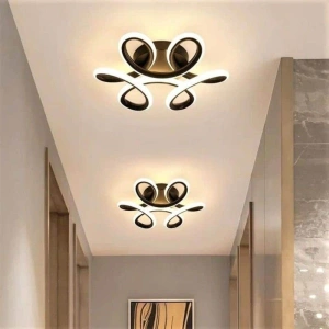 Lustra LED Calista Black 3 Functii 27W - Img 2