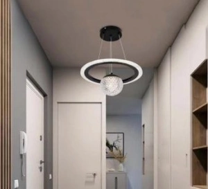 Lustra LED Celine Black 24 W Echivalent 120W - Img 2
