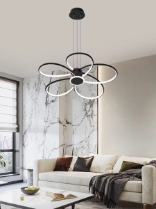 Lustra LED Circlera D70CM Telecomanda Wifi 2.4G 140W