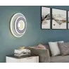 Lustra LED Coralia, Telecomandă WiFi, 100W - Img 4