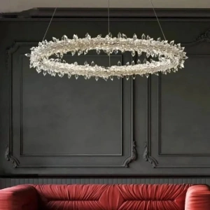 Lustra LED Eirlys Circle 40CM Telecomanda Wifi 2.4G - Img 3