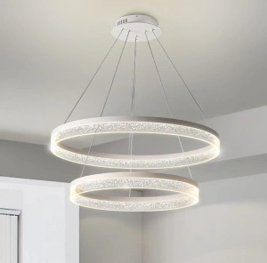 Lustra LED Goldaea Ring 110W Echivalent 550W Telecomanda 2.4G - Img 2