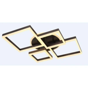 Lustra LED Halle Maro Patrate Telecomanda Wifi 64cm - Img 2