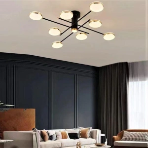 Lustra LED Neagra Aurie Faisa 60×2w D780×H190mm