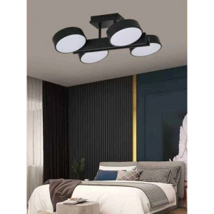 Lustra LED Negagra Thyra 4x12w Telecomanda - Img 2