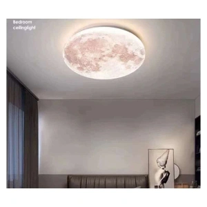 Lustra LED Plafoniera Lunera D50cm Luna, 80W - Img 2