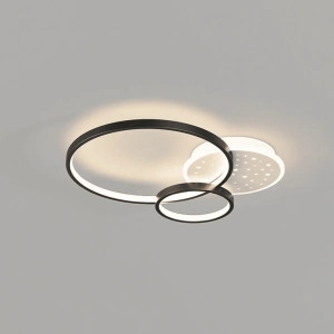 Lustra LED Thalia Black 108W Telecomanda 2.4G - Img 2