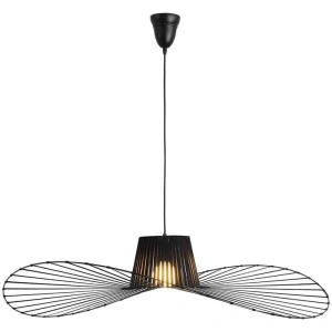 Lustra Neagra Isole D600 E27 60W - Img 2