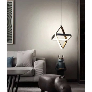 Pendul LED Negru Anika Led 26W - Img 2
