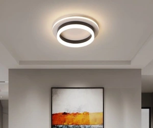 Plafoniera Amethesea Black Rotunda 30W Echivalent 150W - Img 3