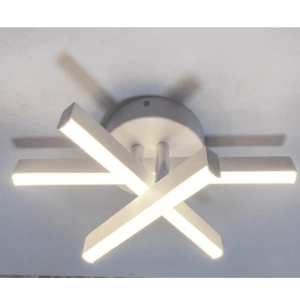 Plafoniera LED Alinaea Modern White 24W - Img 2