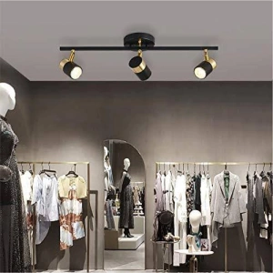 Spot LED Liniar 60cm Cora Black 16W