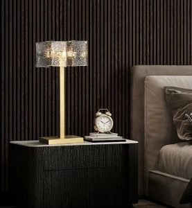 Veioza Aurie Zenna, Eleganta E14, 220×190×500 - Img 2