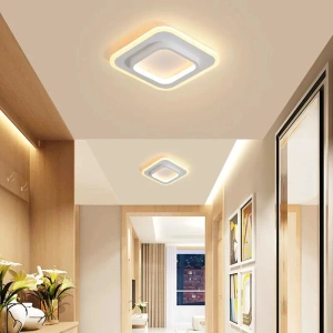 Aplica Led Alba Dagny 20W Patrat