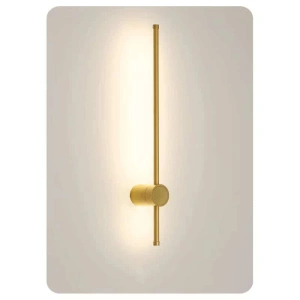 Aplica LED aurie 60cm Sapphira Stil Minimalist, moderna, 22W