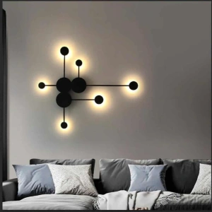 Aplica LED Elestrial Black 3 60W Echivalent 200W - Img 2