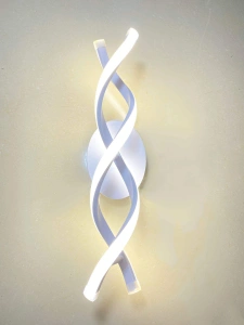 Aplica LED Esme Infinity White 43CM 40W