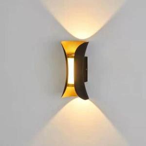 Aplica Led Exterior Thalla Neagra 12W 3000k