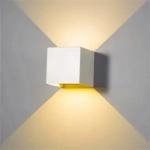 Aplica LED Magnolia White Exterior 6W