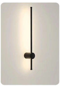 Aplica LED Neagra Zenobia tip Bara 1000MM 38W