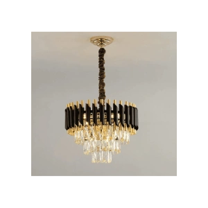 Candelabru Elegant Negru 50Cm E14 Maxim 60W/Bec