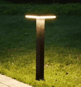 Lampa Gradina Yara Grey H 30cm