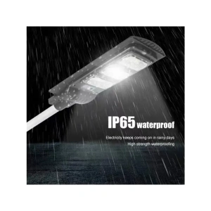 Lampa Incarcare Solara 100w, 80led, Telecomanda, Senzor De Lumina - Img 3