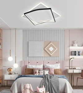 Lustra LED 40CM Opal, Telecomanda Wifi, 108W