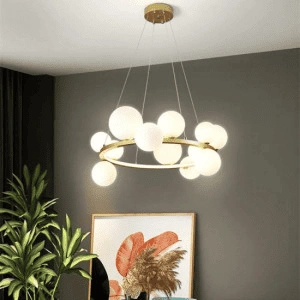 Lustra LED Amelie Pendant 15 Becuri G9 5W 4000k - Img 2