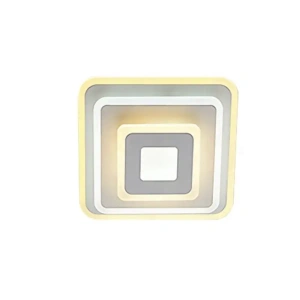 Lustra LED Concordia 32cm, Telecomandă, Intensitate Reglabilă - Img 2