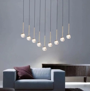 Lustra LED Elyria Golden 36W Echivalent 180W - Img 3