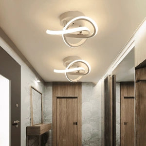 Lustra LED Endellion White 24W Echivalent 120W - Img 3