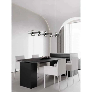 Lustra LED Moderna Natasha 30W Lumina Neutra - Img 2