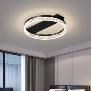 Lustra Led Rotunda Dorelia D500 28×2W Telecomanda - Img 1