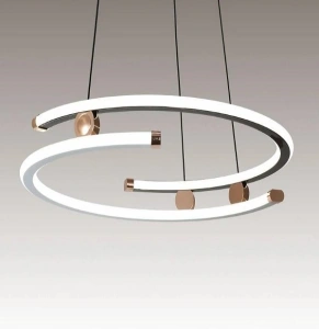 Lustra LED Seraphim Ring 500 Telecomanda 76W - Img 2