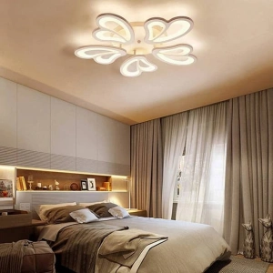 Lustra LED Serenity White 110W Telecomanda 2.4G