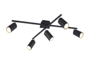 Lustra Neagra Lunnara 25W D700 Telecomanda