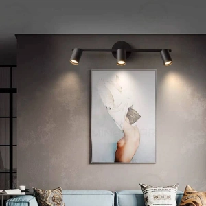 Lustra Vallentina BLACK Spot LED 45cm 3x10w - Img 2