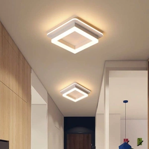 Plafoniera Led Aletheia White Patrat 41W - Img 4
