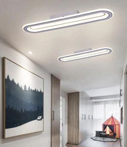 Plafoniera Led Sybilla D600 128W