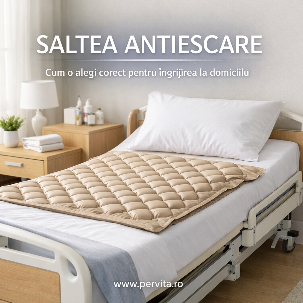 Cum alegi o saltea antiescare pentru îngrijirea la domiciliu